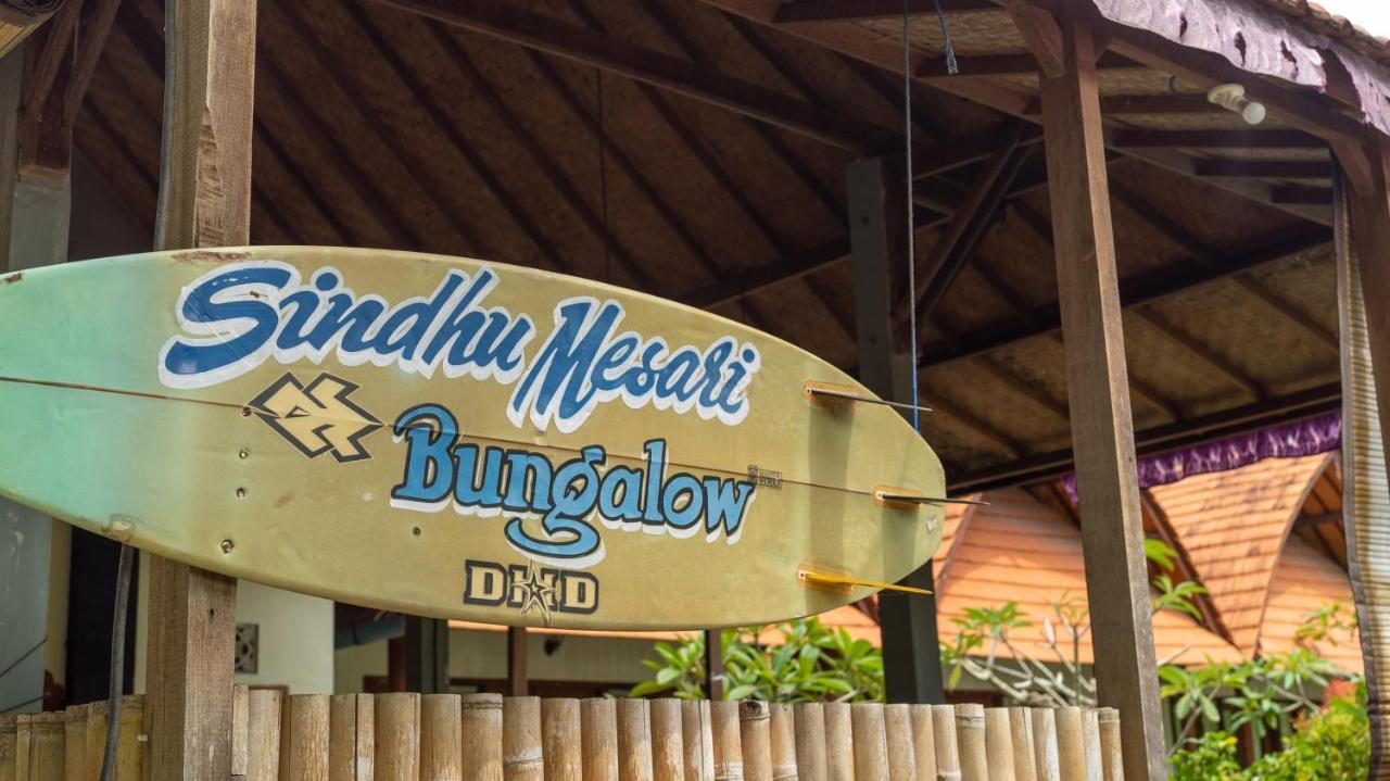 Sindhu Mesari Bungalow Toyapakeh Exteriör bild