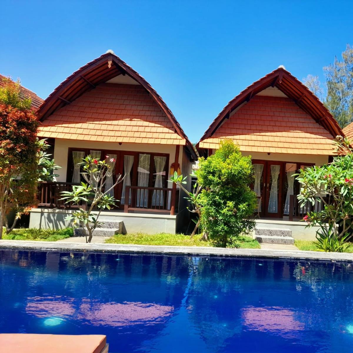 Sindhu Mesari Bungalow Toyapakeh Rum bild